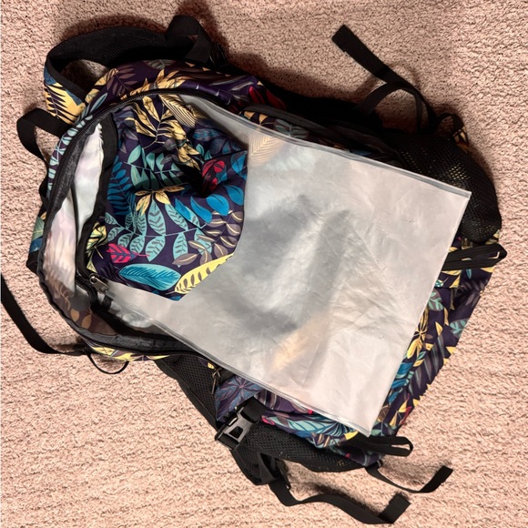 Colorful backpack - Picture 5 of 5